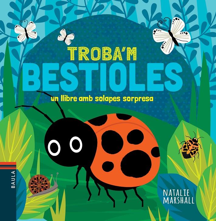 Troba'm Bestioles | 9788447941797 | Marshall, Natalie | Llibreria online de Figueres i Empordà