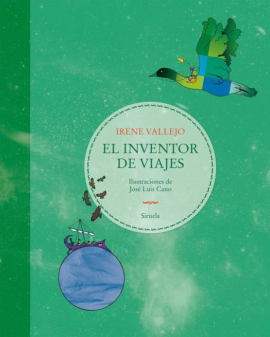 El inventor de viajes | 9788410183346 | Vallejo, Irene | Librería online de Figueres / Empordà