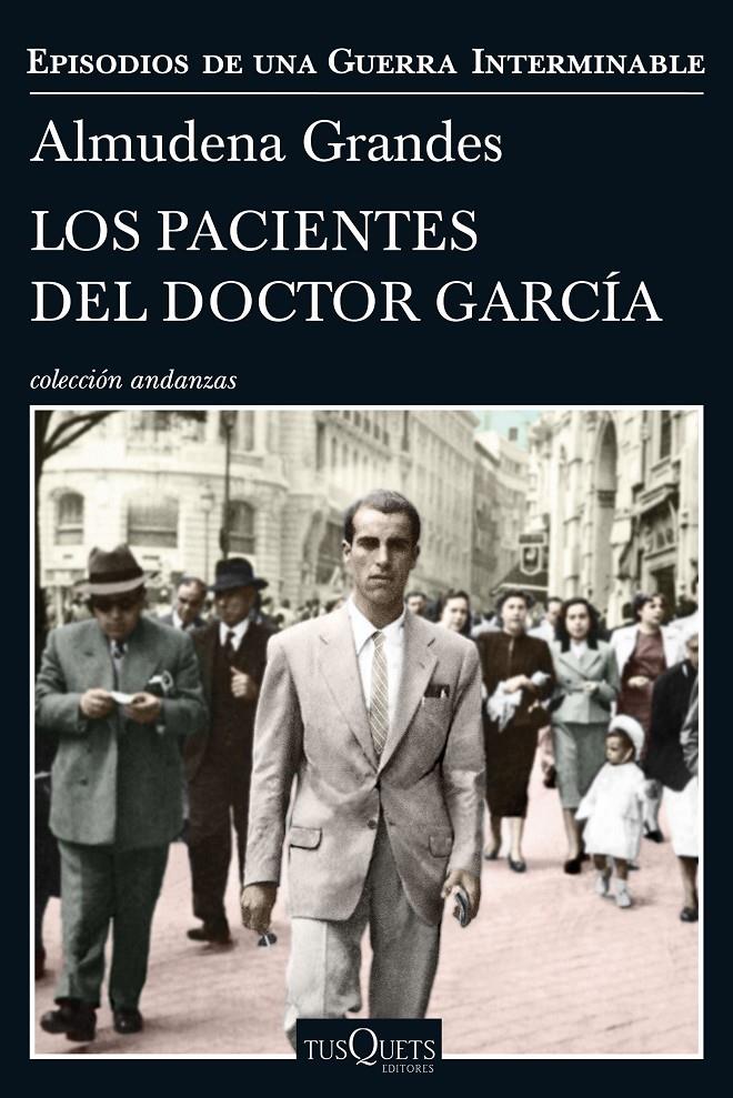 Los pacientes del doctor García | 9788490664322 | Grandes, Almudena | Llibreria online de Figueres i Empordà