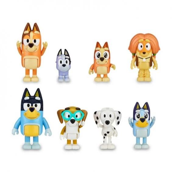 PACK 8 FIGURAS BLUEY | 8056379158011 | Llibreria online de Figueres i Empordà