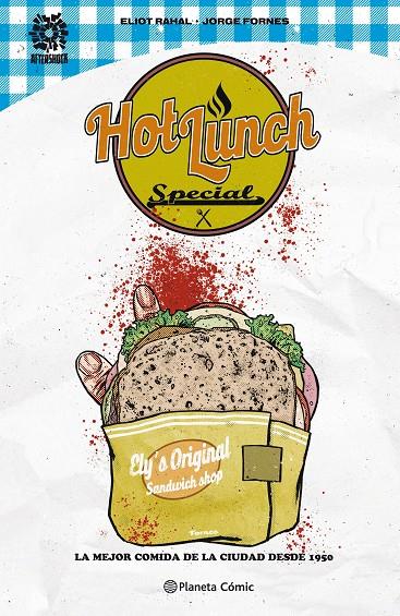 Hot Lunch Special #01 | 9788413410807 | Rahal, Eliot/Fornés, Jorge | Llibreria online de Figueres i Empordà