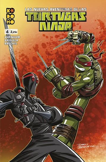 Las nuevas aventuras de las Tortugas Ninja #004 | 9788418658778 | Byerly, Kenny | Llibreria online de Figueres i Empordà