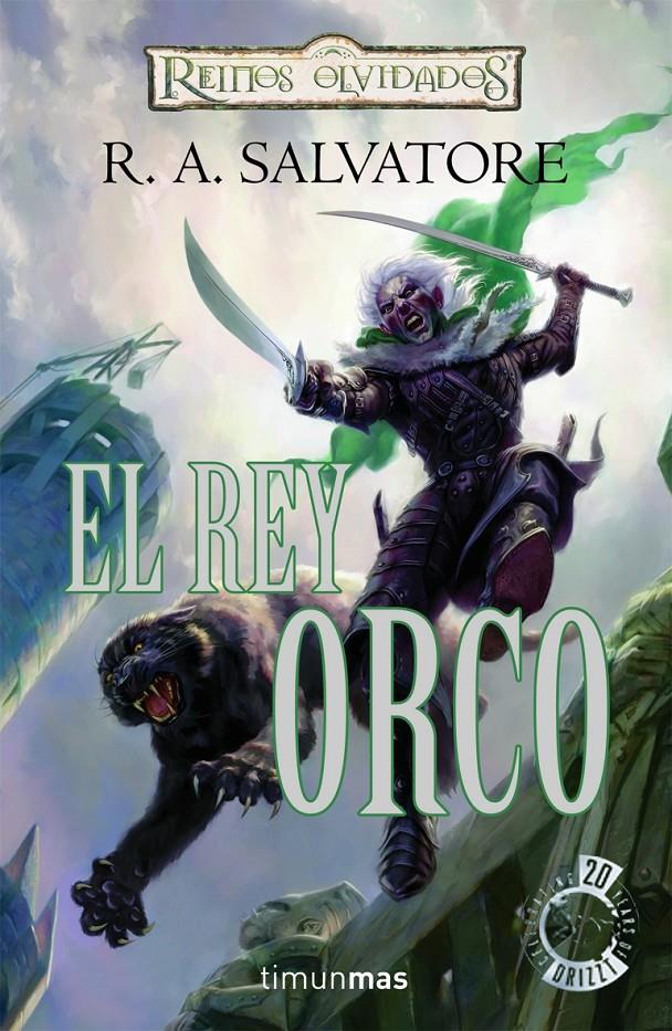 El rey Orco | 9788448037949 | R. A. Salvatore | Llibreria online de Figueres i Empordà