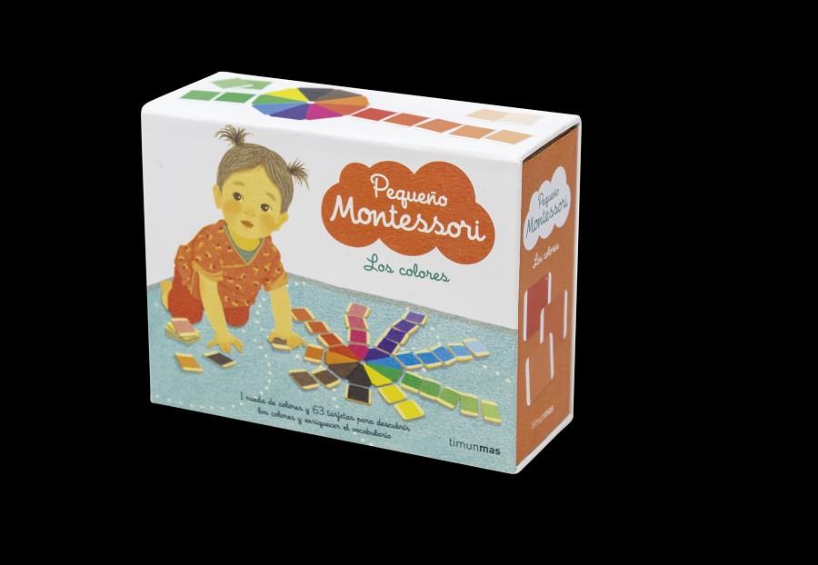 Pequeño Montessori. Los colores | 9788408221272 | VVAA | Llibreria online de Figueres i Empordà