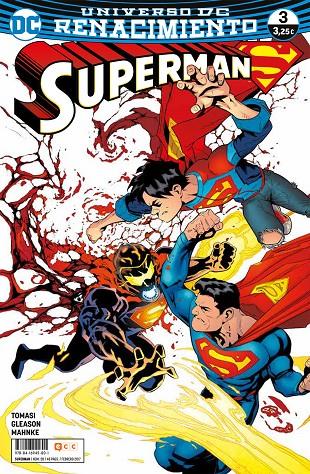 Superman núm. 58/ 3 (Renacimiento) | 9788416945801 | Tomasi, Peter/Gleason, Patrick | Librería online de Figueres / Empordà