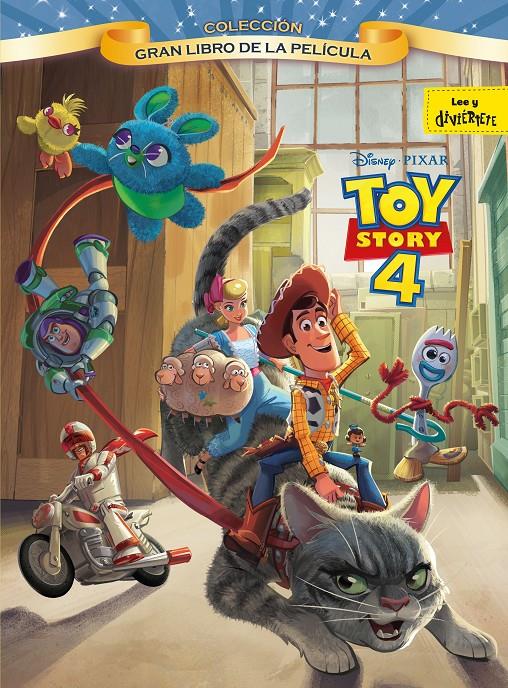 Toy Story 4. Gran libro de la película | 9788417529635 | Disney | Llibreria online de Figueres i Empordà