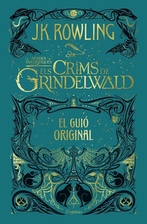 Els crims de Grindelwald | 9788417016654 | Rowling, J. K. | Llibreria online de Figueres i Empordà