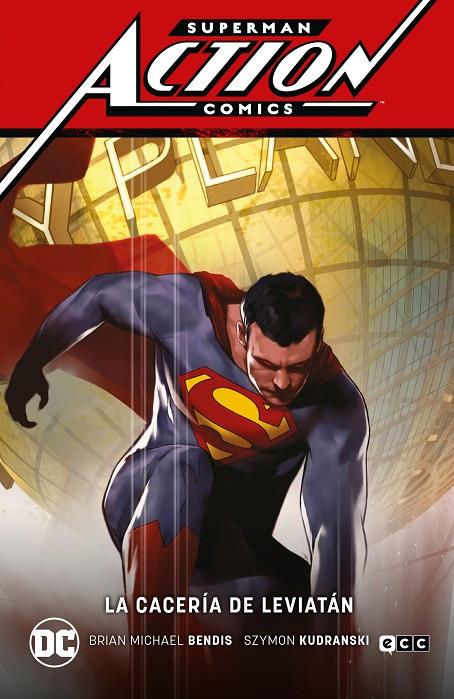 Superman: Action Comics #03. La cacería de Leviatán (Superman Saga - Leviatán | 9788419518705 | Bendis, Brian Michael | Librería online de Figueres / Empordà