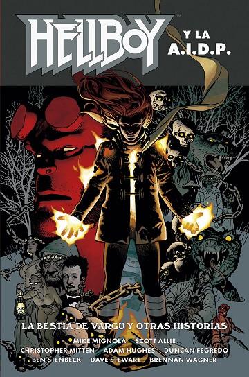 HELLBOY #25. HELLBOY Y LA AIDP: LA BESTIA DE VARGU Y OTRAS HISTORIAS | 9788467948561 | Mignola, Mike | Llibreria online de Figueres i Empordà