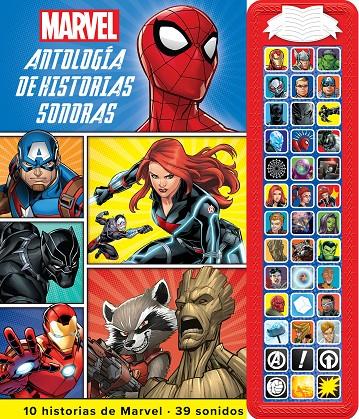 MARVEL ANTOLOGÍA DE HISTORIAS SONORAS. TESORO DE CUENTOS CON SONIDOS. | 9781503766099 | Marvel | Llibreria online de Figueres i Empordà