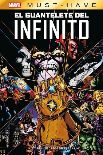 MARVEL MUST-HAVE. EL GUANTELETE DEL INFINITO | 9788411014311 | Starlin, Jim | Llibreria online de Figueres i Empordà