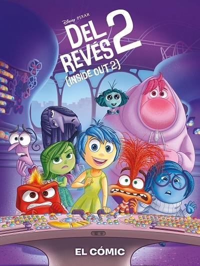 Del revés 2. El cómic | 9788419547965 | Disney | Llibreria online de Figueres i Empordà