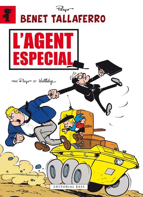 L'agent especial | 9788415711902 | Culliford, Pierre (Peyo)/Delporte, Yvan | Llibreria online de Figueres i Empordà