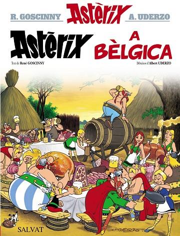 Astèrix a Bèlgica | 9788469603048 | Goscinny, René/Uderzo, Albert | Librería online de Figueres / Empordà