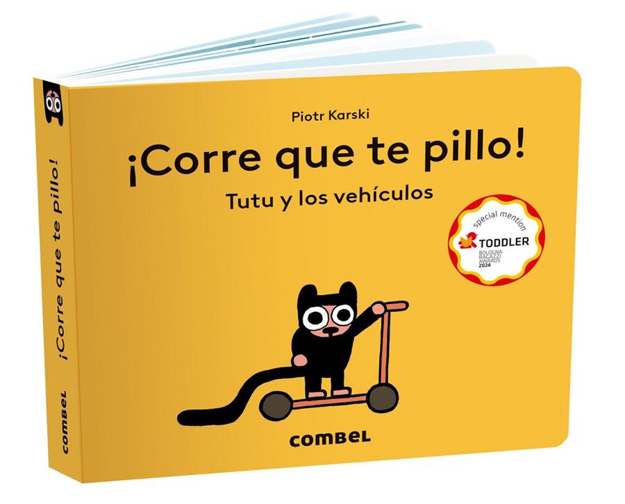 ¡Corre que te pillo! Tutu y los vehículos | 9788411582100 | Karski, Piotr | Llibreria online de Figueres i Empordà