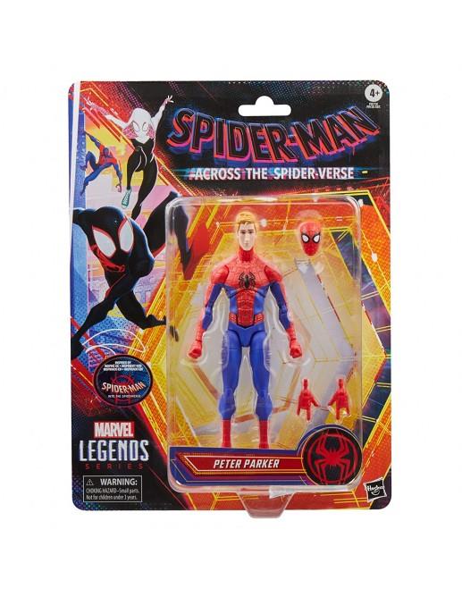 PETER PARKER FIG. 15 CM SPIDER-MAN ACROSS THE SPIDER-VERSE MARVEL LEGENDS SERIES | 5010996237866 | Llibreria online de Figueres i Empordà