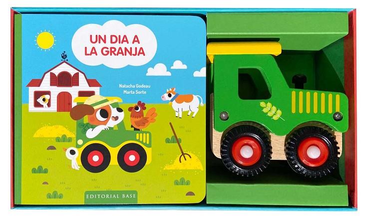 Un dia a la granja | 9788417759773 | Godeau, Natacha | Librería online de Figueres / Empordà