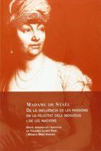 De la influència de les passions en la felicitat dels individus i de les nacions | 9788494237614 | Necker, Germaine | Llibreria online de Figueres i Empordà