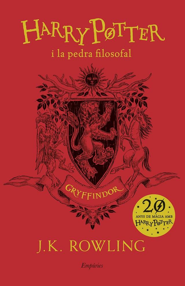 Harry Potter i la pedra filosofal (Gryffindor) | 9788417016678 | Rowling, J. K. | Llibreria online de Figueres i Empordà