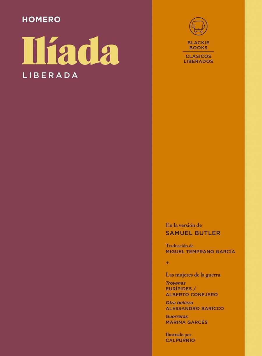 ILÍADA Liberada | 9788418733918 | Homero | Librería online de Figueres / Empordà