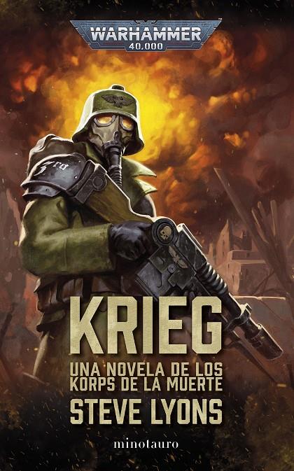 Krieg. Una novela de los Korps de la muerte | 9788445017050 | Lyons, Steve | Llibreria online de Figueres i Empordà