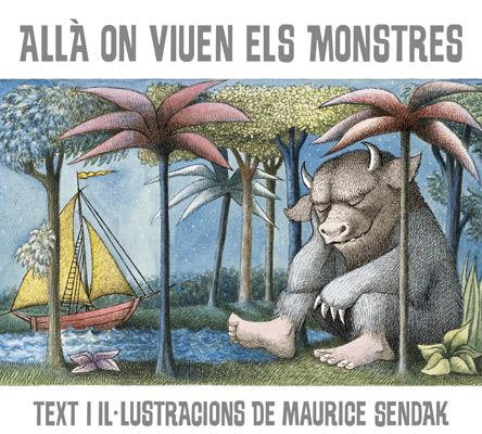 Allà on viuen els monstres | 9788484648604 | Sendak, Maurice | Librería online de Figueres / Empordà