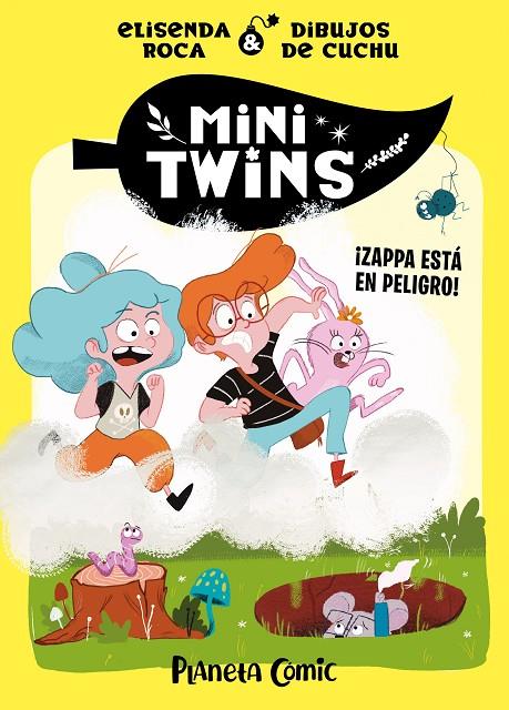 Minitwins #02 ¡Zappa está en peligro! | 9788411408417 | Roca Palet, Elisenda | Librería online de Figueres / Empordà