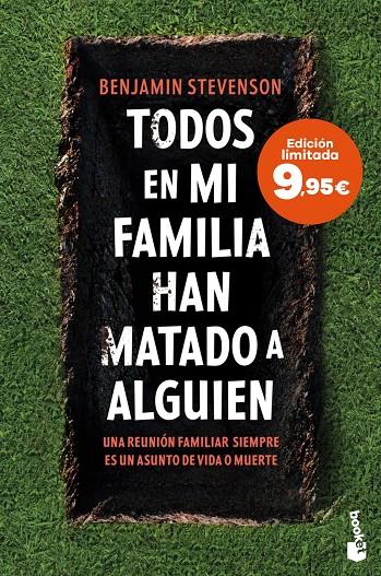 Todos en mi familia han matado a alguien | 9788408292203 | Stevenson, Benjamin | Librería online de Figueres / Empordà