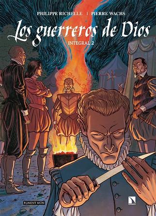 LOS GUERREROS DE DIOS #02 | 9788417318826 | Richelle, Philippe/Wachs, Pierre | Librería online de Figueres / Empordà