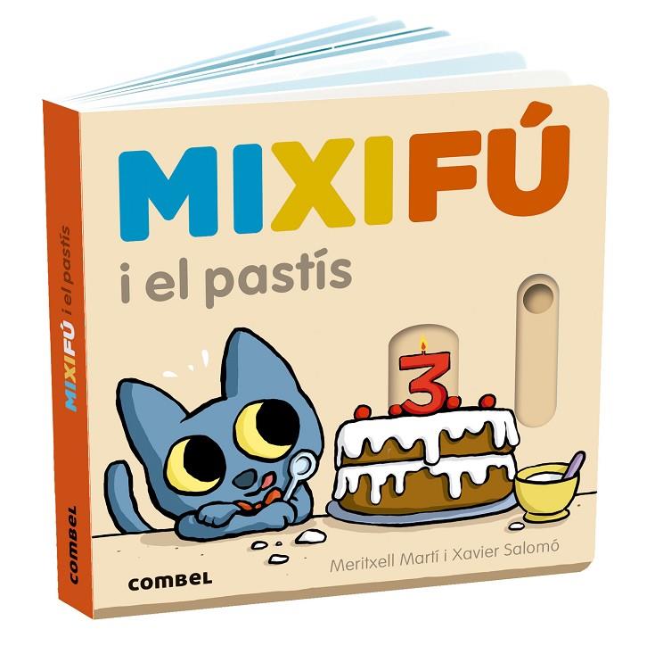 Mixifú i el pastís | 9788411580748 | Martí Orriols, Meritxell | Librería online de Figueres / Empordà