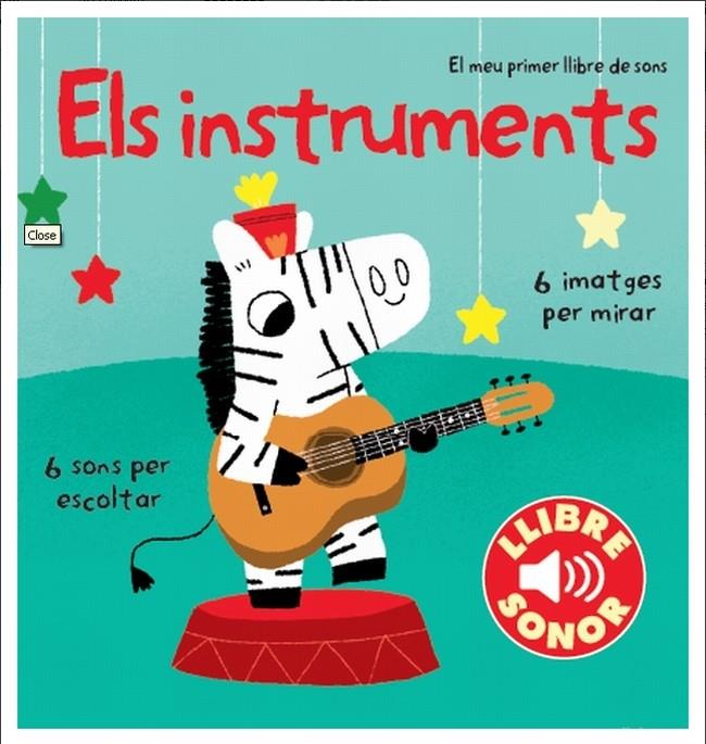 Els instruments. El meu primer llibre de sons | 9788499327891 | Billet, Marion | Llibreria online de Figueres i Empordà