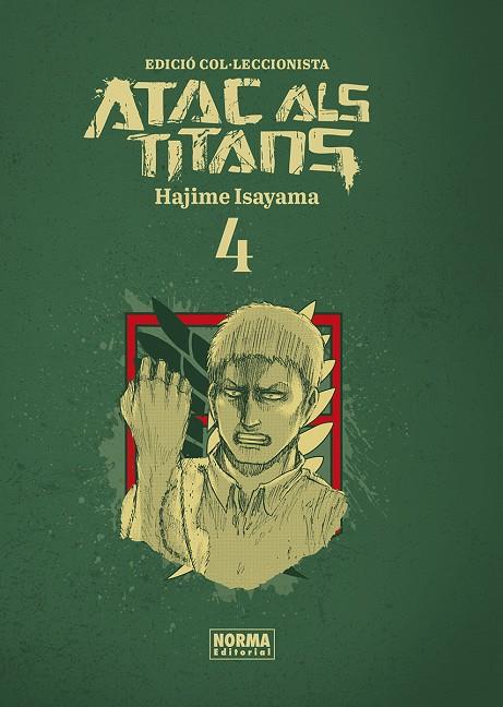 ATAC ALS TITANS ED. INTEGRAL #04 | 9788467964226 | ISAYAMA, HAJIME | Llibreria online de Figueres i Empordà