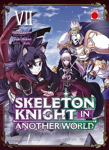 SKELETON KNIGHT IN ANOTHER WORLD #07 | 9788410514843 | Sawano, Akira/Hakari, Ennki | Llibreria online de Figueres i Empordà