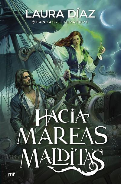 Hacia mareas malditas | 9788427052918 | Laura Díaz (@fantasyliterature) | Librería online de Figueres / Empordà