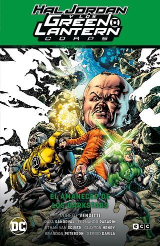 Hal Jordan y los Green Lantern Corps #04: El amanecer de los Darkstars (GL SAGA) | 9788418742903 | Venditti, Robert | Llibreria online de Figueres i Empordà