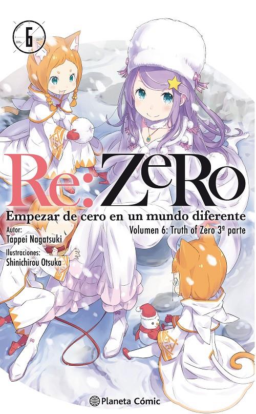 Re:Zero (novela) #06 | 9788491735441 | Nagatsuki, Tappei | Llibreria online de Figueres i Empordà