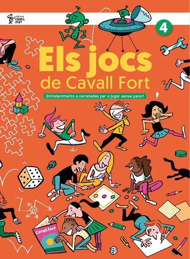 Els jocs de Cavall Fort #04 | 9788409670666 | Varios autores | Llibreria online de Figueres i Empordà