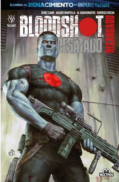 BLOODSHOT: DESATADO RECARGADO | 9788410463165 | Librería online de Figueres / Empordà