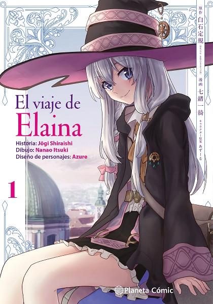 El viaje de Elaina #01/06 | 9788411403016 | Jougi, Shiraishi/Itsuki, Nanao | Llibreria online de Figueres i Empordà