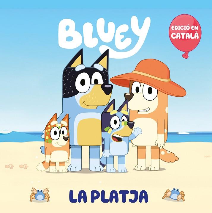 La platja (edició en català) (Bluey. Un conte) | 9788448868147 | Bluey | Llibreria online de Figueres i Empordà