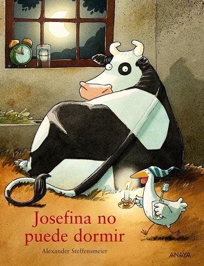 Josefina no puede dormir | 9788467815375 | Steffensmeier, Alexander | Llibreria online de Figueres i Empordà