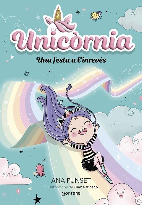 Unicòrnia #02. Una festa a l'inrevés | 9788419421173 | Punset, Ana | Llibreria online de Figueres i Empordà