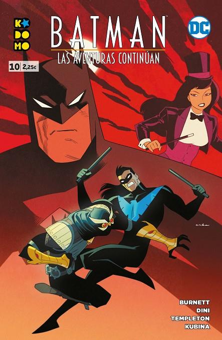 Batman: Las aventuras continúan #010 | 9788419263117 | Dini, Paul/Burnett, Alan | Librería online de Figueres / Empordà