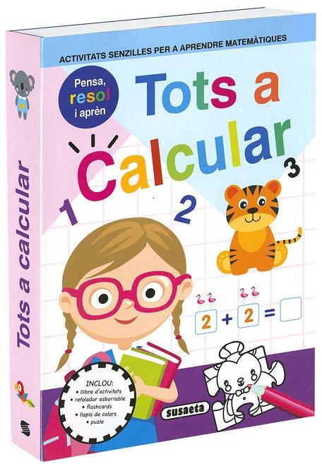 Tots a calcular | 9788411968683 | Ediciones, Susaeta | Llibreria online de Figueres i Empordà