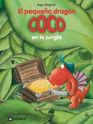 El pequeño dragón Coco en la jungla | 9788424636319 | Siegner, Ingo | Llibreria online de Figueres i Empordà