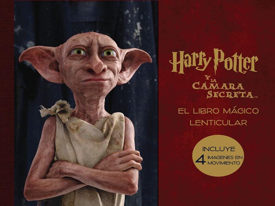 El libro mágico lenticular de Harry Potter y La cámara secreta | 9788893672580 | Llibreria online de Figueres i Empordà