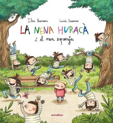 La nena huracà i el nen esponja | 9788416844968 | Brenman, Ilan | Llibreria online de Figueres i Empordà