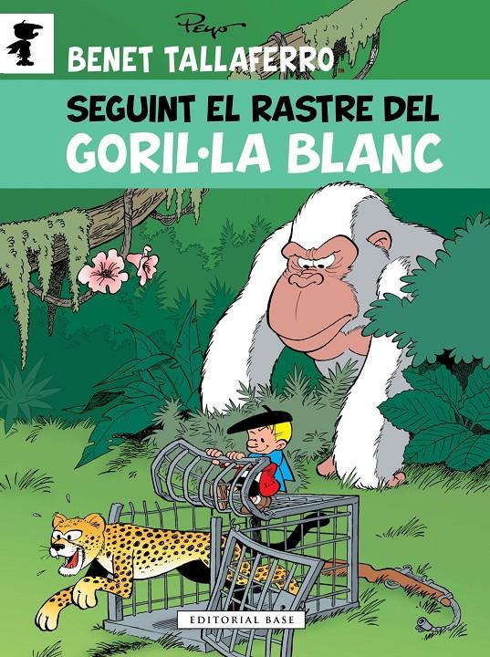 Seguint el rastre del goril·la blanc (Benet Tallaferro #14) | 9788417759087 | Culliford, Thierry/Garray Pascal | Llibreria online de Figueres i Empordà