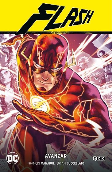 Flash #01: Avanzar (Flash Saga - Nuevo Universo DC Parte 1) | 9788418784521 | Buccellato, Brian/Manapul, Francis | Llibreria online de Figueres i Empordà