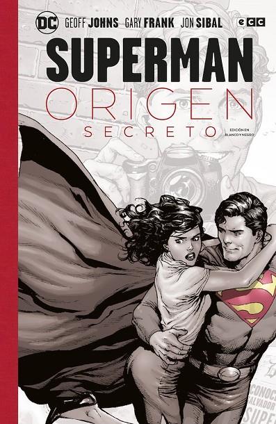 Superman: Origen secreto (Edición Deluxe en blanco y negro) | 9788419518033 | Johns, Geoff/Calderón Fernández, Francisco | Llibreria online de Figueres i Empordà